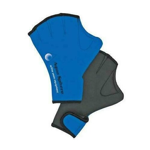 фото Перчатки aqua sphere swim gloves, размер: l