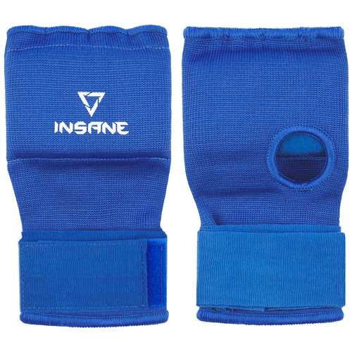 фото Перчатки внутренние для бокса dash, полиэстерспандекс, синий insane