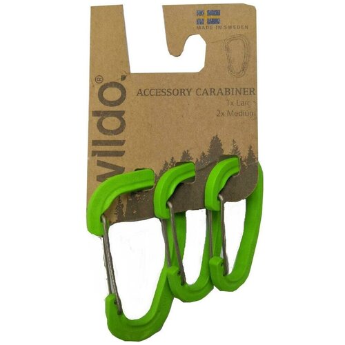 фото Набор карабинов wildo accessory carabiner set of three для аксессуаров wildo apple