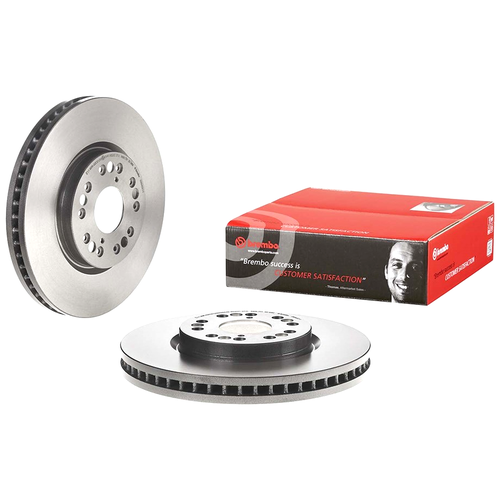 фото Brembo 09.8402.11 (09840210 / 09840211 / 0984021x) диск тормозной передн. с уф покрытием lexus (лексус) gs (_s16_) 08 / 97-12 / 04 / lexus (лексус) gs (jzs147_) 01 / 93-08 / 97 (комплект 2 штуки)