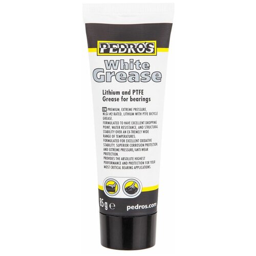 фото Густая смазка fge pedros white grease - 75g