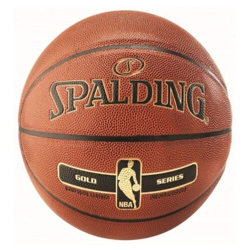 фото Мяч баскетбольный spalding nba gold ser i/o, №7 (7)