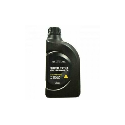 фото Моторное масло hyundai-kia super extra gasoline 5w-30 1л (05100-00110) mobis