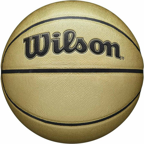 фото Мяч баскетбольный wilson nba gold edition, wtb3403xb, р.7, золотой