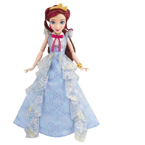 фото Кукла hasbro disney descendants светлые герои в платье для коронации джейн, 29 см, b3125