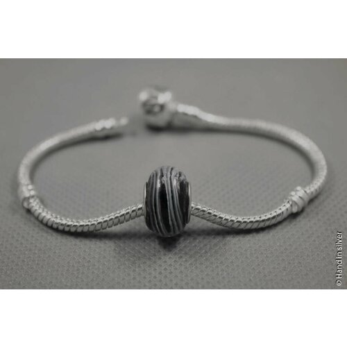 фото Handinsilver ( посеребриручку ) подвеска-шарм стеклянный наливной (1шт)