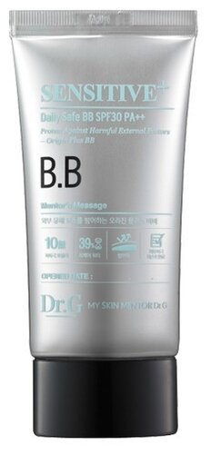 Sensitive+ BB крем Daily Safe SPF30 45 мл Dr. G Sensitive+ BB крем Daily Safe SPF30 45 мл Dr. G