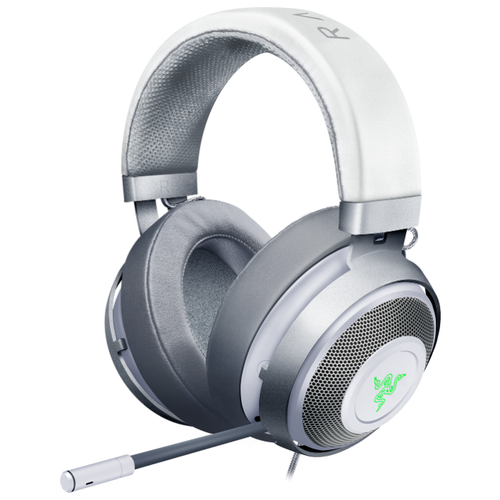 фото Компьютерная гарнитура razer kraken 7.1 v2 oval mercury white