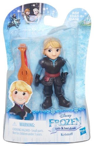 Кукла Hasbro "Холодное сердце" Маленькое королевство Кристоф, 8 см, B5184 Кукла Hasbro "Холодное сердце" Маленькое королевство Кристоф, 8 см, B5184