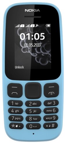 Телефон Nokia 105 Dual sim (2017) Телефон Nokia 105 Dual sim (2017)