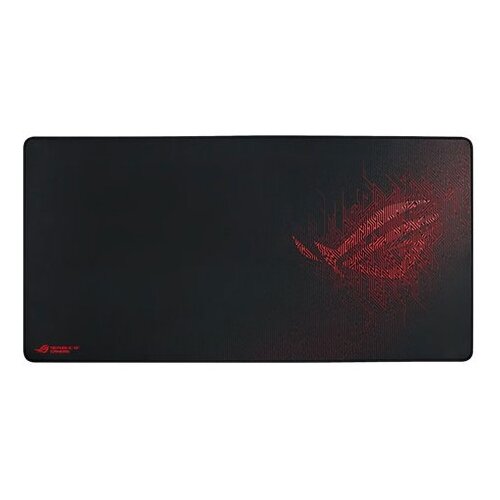 фото Коврик asus rog sheath черный/красный