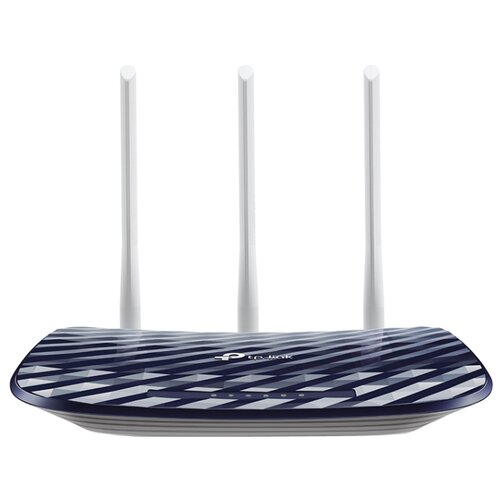 фото Wi-Fi роутер TP-LINK Archer C20(RU) белый / синий