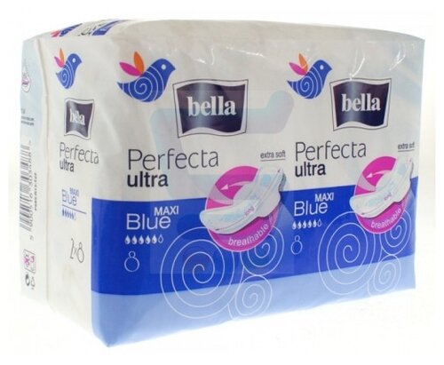 Прокладки Bella Perfecta ultra maxi blue Прокладки и тампоны Прокладки Bella Perfecta ultra maxi blue Прокладки и тампоны