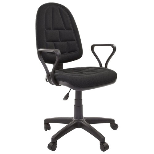 фото Компьютерное кресло Chairman PRESTIGE ERGO офисное, обивка: текстиль, цвет: C-3 черный