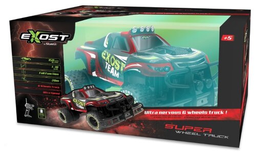 Внедорожник Silverlit Exost Super Wheel Truck (TE121) 1:10 36 см Радиоуправляемые игрушки Внедорожник Silverlit Exost Super Wheel Truck (TE121) 1:10 36 см Радиоуправляемые игрушки