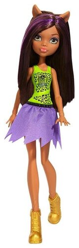 Кукла Monster High Черлидеры Клодин Вульф, 26 см, FCJ90 Кукла Monster High Черлидеры Клодин Вульф, 26 см, FCJ90