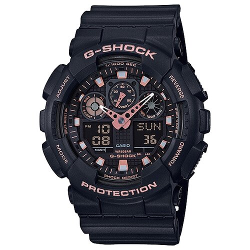 фото Наручные часы casio g-shock ga-100gbx-1a4