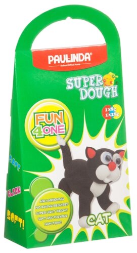 Масса для лепки PAULINDA Fun 4 Оne Кот Масса для лепки PAULINDA Fun 4 Оne Кот