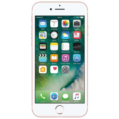 фото Смартфон apple iphone 7 128gb, розовое золото