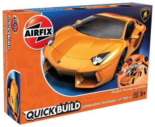 Конструктор Airfix Quick Build J6007 Ламборгини Авентадор Конструкторы Конструктор Airfix Quick Build J6007 Ламборгини Авентадор Конструкторы
