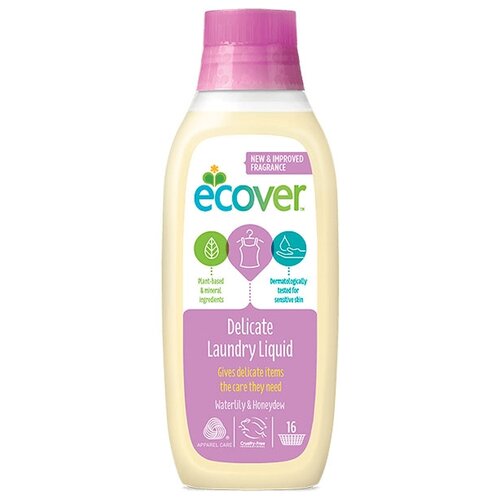 фото Жидкость для стирки ecover delicate laundry liquid, 0.75 л, бутылка