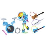 Набор с мини-куклой My Little Pony Equestria Girls Музыкальный класс Рейнбоу Дэш, 12 см, B9484 - изображение
