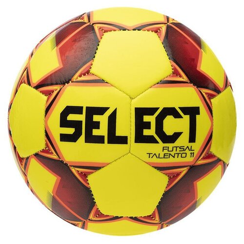 фото Футбольный мяч select talento 11 желтый