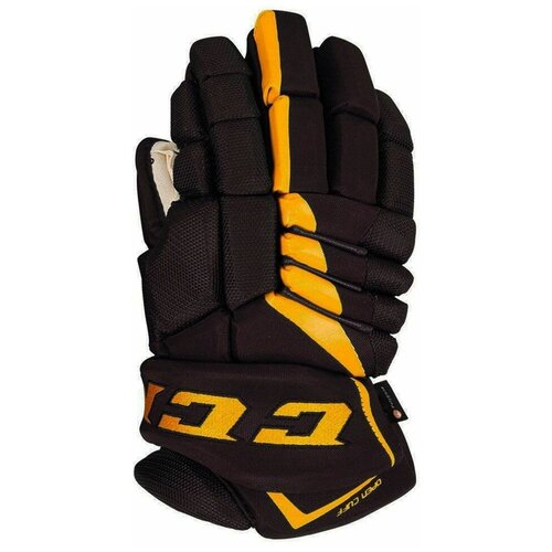 фото Перчатки игрока hg jetspeed ft4 gloves jr bk/yl ccm