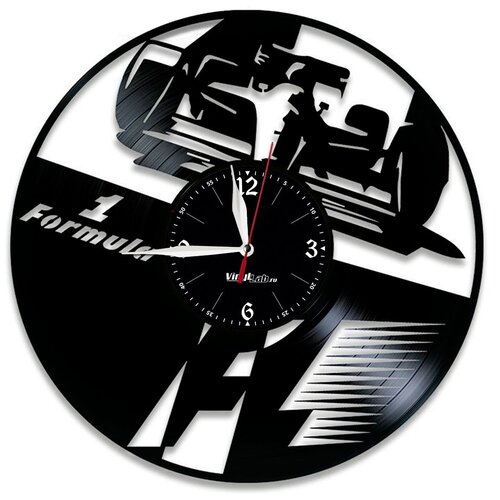 фото Часы из виниловой пластинки (c) vinyllab f1