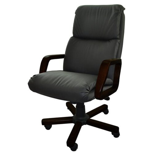 фото Компьютерное кресло надир 1д эко-кожа, цвет чёрный бит и байт