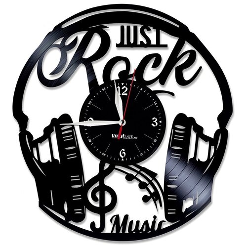 фото Часы из виниловой пластинки (c) vinyllab rock