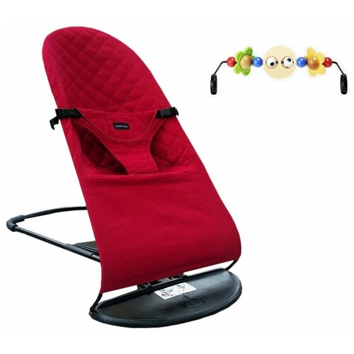 фото Детский шезлонг 3-16 кг baby balance chair denlive