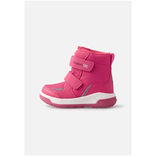 фото Ботинки reima, демисезон/зима, размер 24, розовый