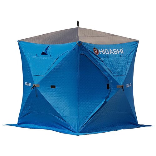 фото Зимняя палатка куб higashi camo comfort pro трехслойная