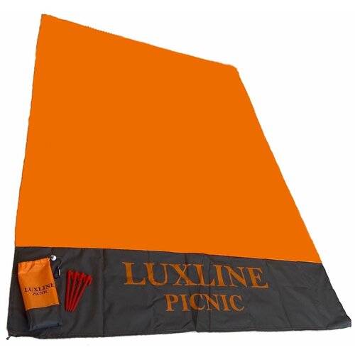 фото Компактный пляжный коврик туристический коврик luxline picnic