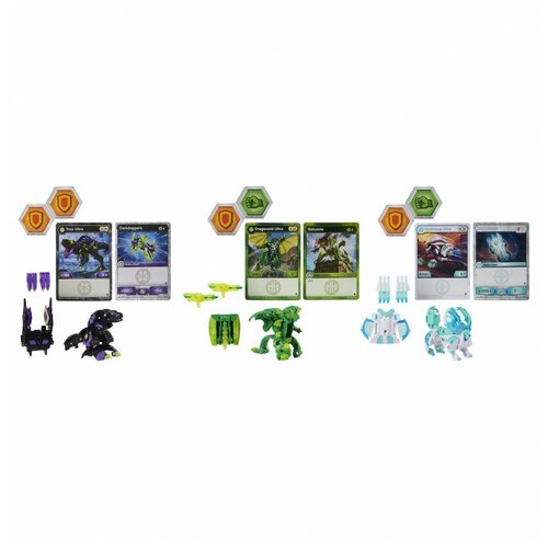 фото Набор игровой bakugan непобедимые бакуганы 6059292