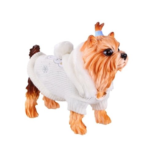 фото Dezzie виа свитер-попона для собак, 35см 5635783, 0,100 кг no