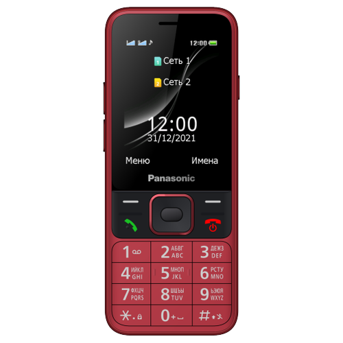 фото Телефон panasonic kx-tf200, красный