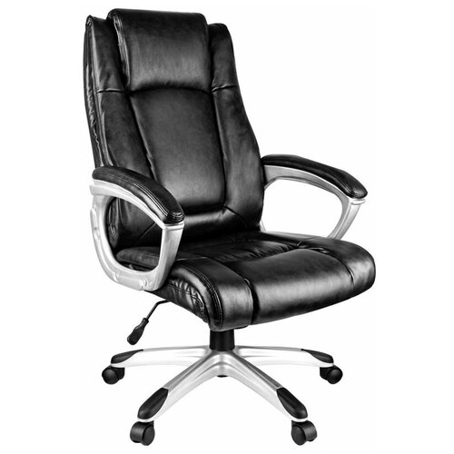 фото Компьютерное кресло helmi hl-e09 capital для руководителя, обивка: искусственная кожа, цвет: черный