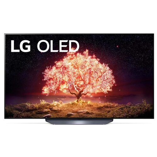 фото 55" телевизор lg oled55b1rla oled, hdr (2021), серый