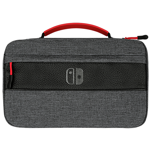 фото Pdp сумка commuter case elite edition для консоли nintendo switch/switch lite серый