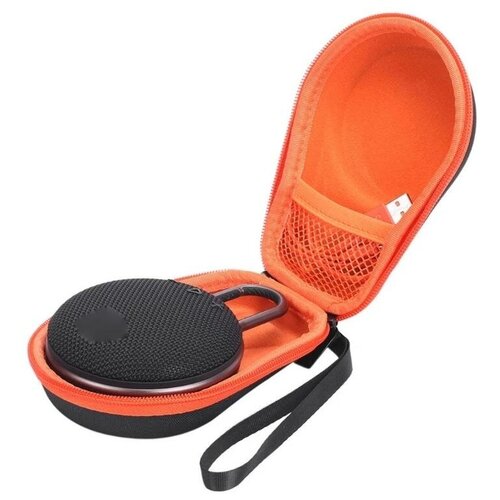 фото Чехол для акустики eva hard travel carrying case storage bag for jbl clip 2/clip 3