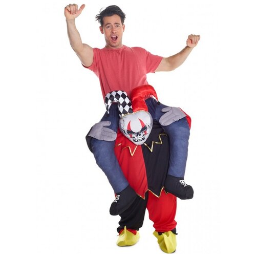фото Костюм-наездник 'верхом на злобном клоуне', размер универсальный. morphcostumes