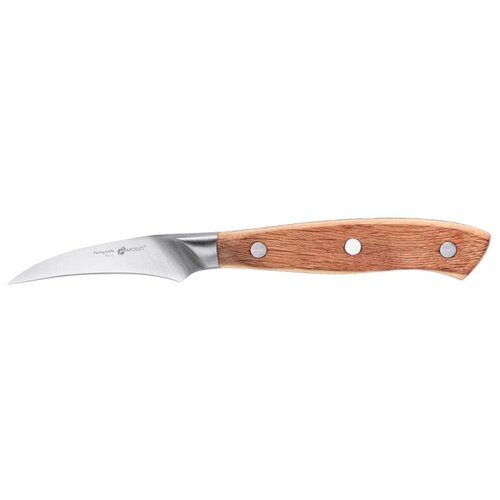 фото Нож для овощей apollo relicto, лезвие 6.5 см, коричневый