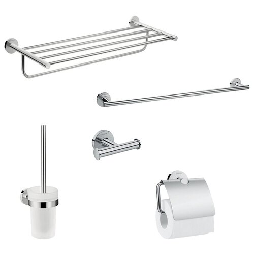 фото Набор hansgrohe logis universal accessories (5 в 1)