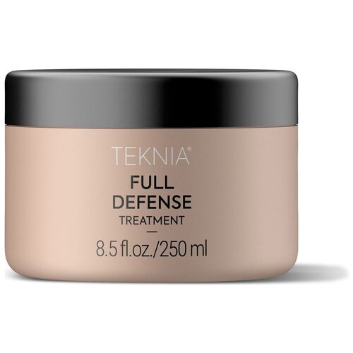 фото Маска для волос lakme teknia full defense treatment комплексная защита, 250 мл