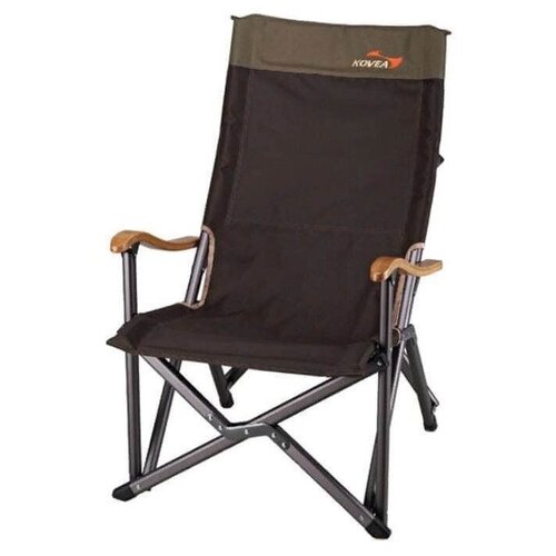 фото Кресло kovea field luxury black chair kecr9ca-06zz темно-коричневый
