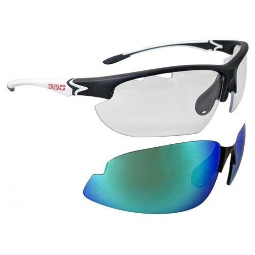 фото Очки kv+ vertical (линза прозрачная + blue polarized cw56)sg13,12