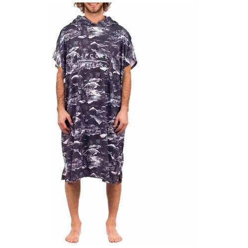 фото Пончо для вейкборда, водных лыж, водных видов спорта rip curl mix up navy, размер one size