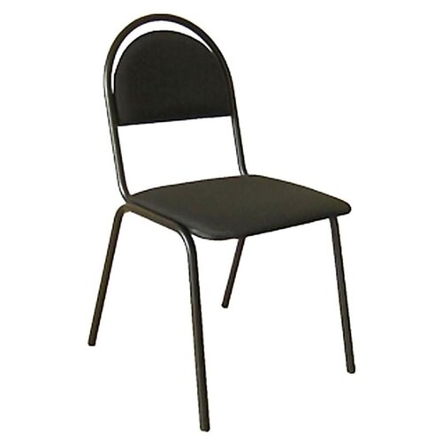фото Easy chair стул fa_стул seven/стандарт карк.черн к/з черн pv-1